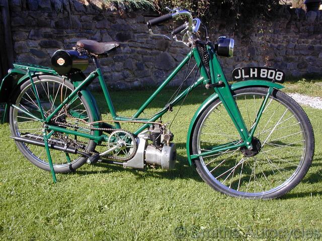 Autocycles - 1952 - 313 - Awaiting Description