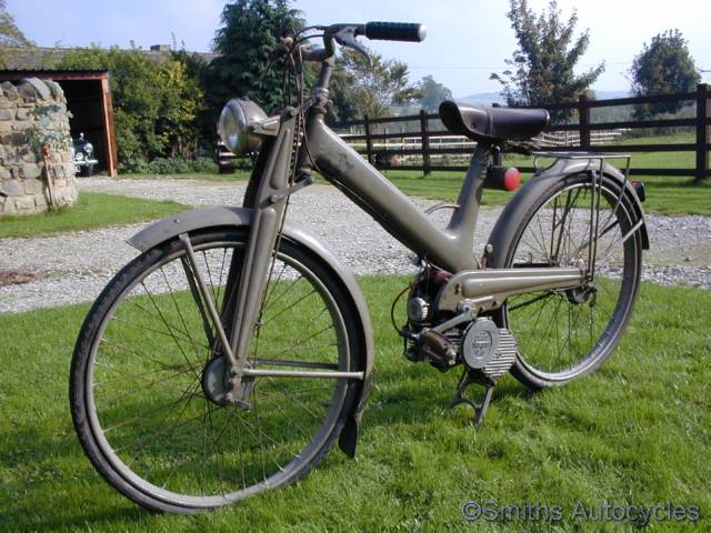 Autocycles - Mosquito Paperino (Little Duck) - 1952