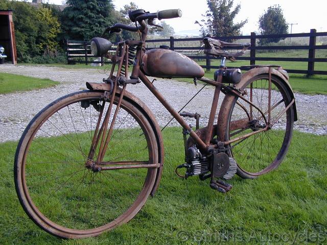 Autocycles - Mosquito (Maino) - 1947