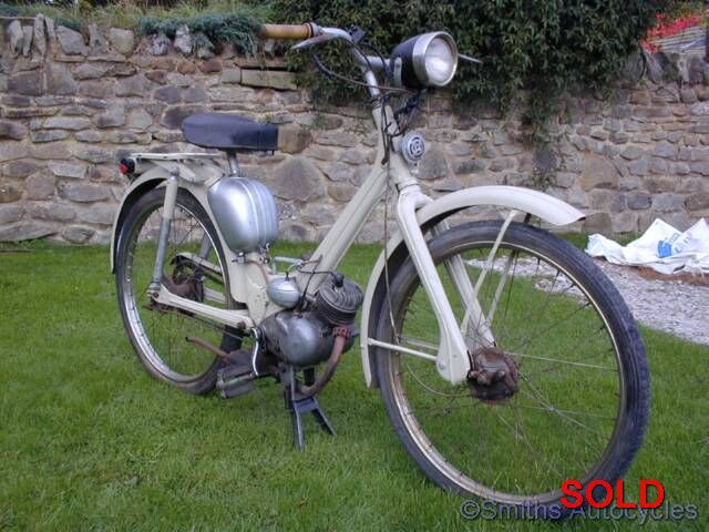 Autocycles - Lamberetta (Inocenti) - 1955