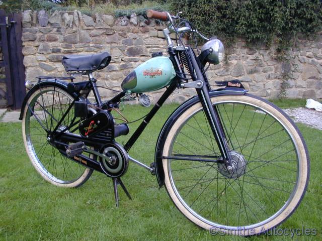 Autocycles - Bianchi Aquillotto - 1951