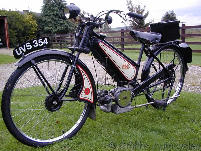 Autocycles - Bianchi Aquillotto - 1951