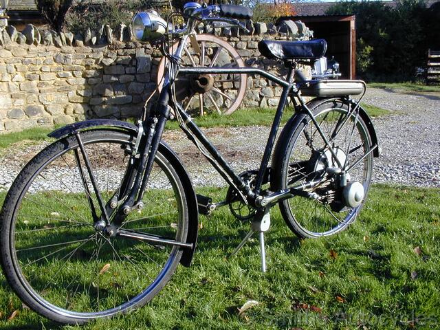 Autocycles - BSA Winged Wheel - 1952