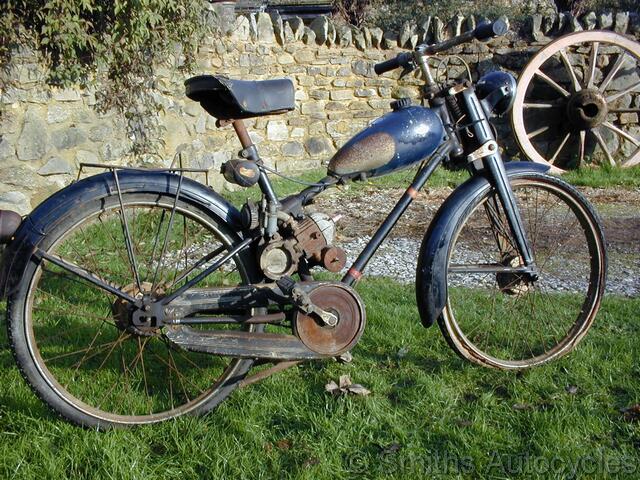 Autocycles - Bianchi Aquillotta- 1953