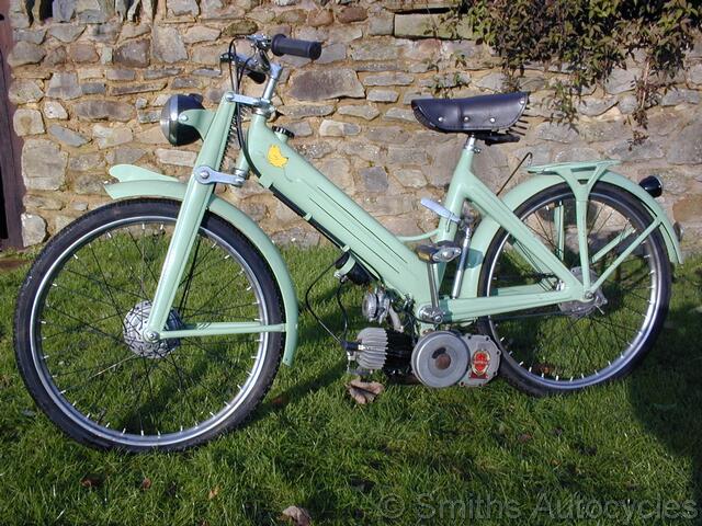 Autocycles - 48cc Gloria - 1952