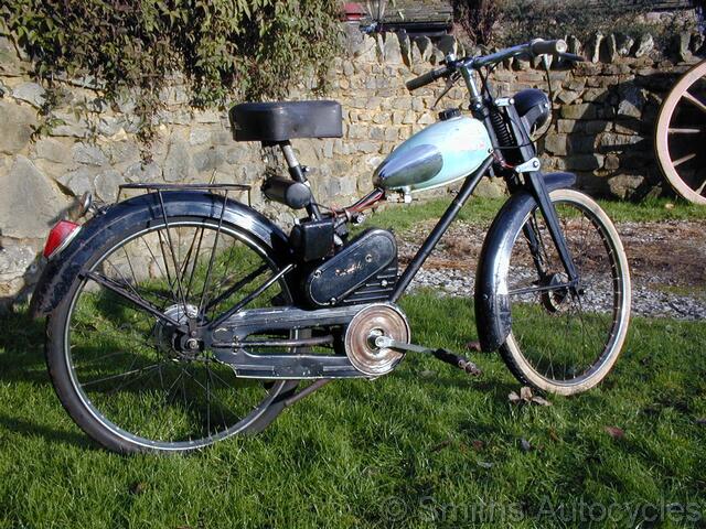 Autocycles - Bianchi Aquillotta - 1954