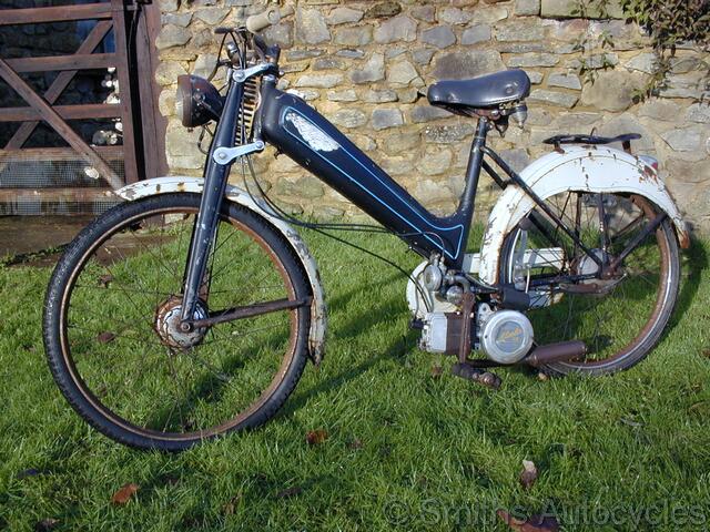 Autocycles - 48cc Atala - 1949