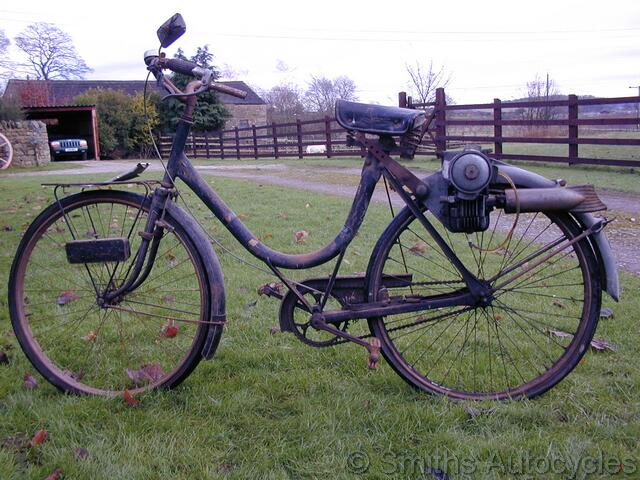 Autocycles - 167cc 1950? - Cyclex