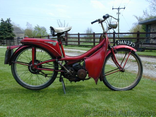 Autocycles - Raleigh RM6 - 1966