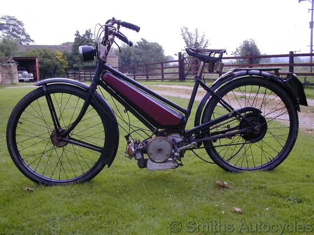 Autocycles - James - 1942