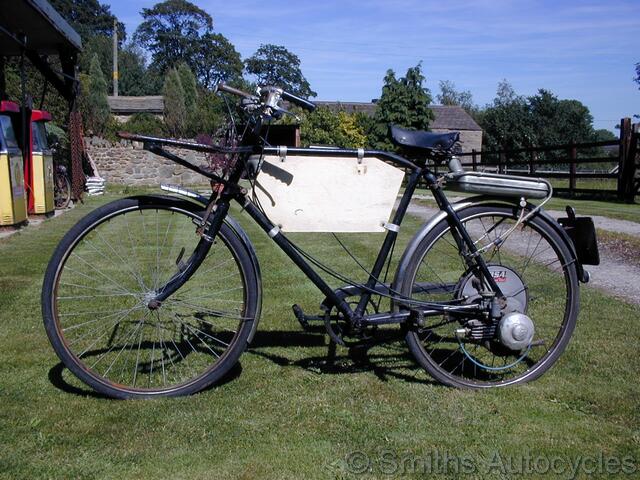 Autocycles - BSA Wingedwheel - 1957