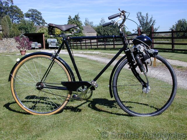 Autocycles - Berini M13 - 1950