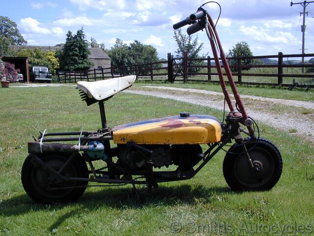 Autocycles - 1948 - Brockhouse corgi