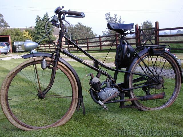 Autocycles - 1950 - Le Poulain