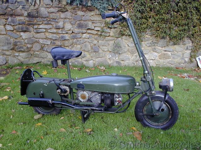 Autocycles - 1948 - Brockhouse Corgi