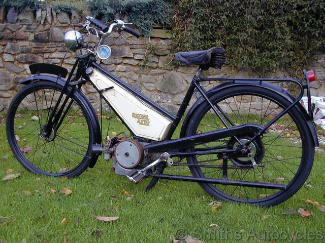 Autocycles - 1938 - Raymal