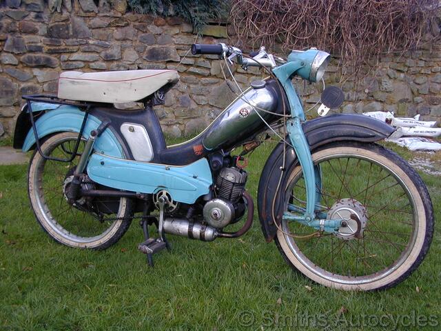 Autocycles - Norman Lido - 1962