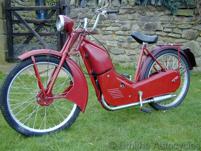 Autocycles - New Hudson - 1956