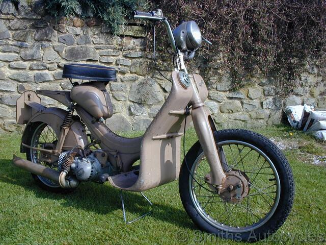 Autocycles - 1957 - BSA Dandy