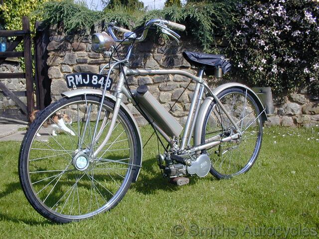 Autocycles - 1956 - Vincent Firefly