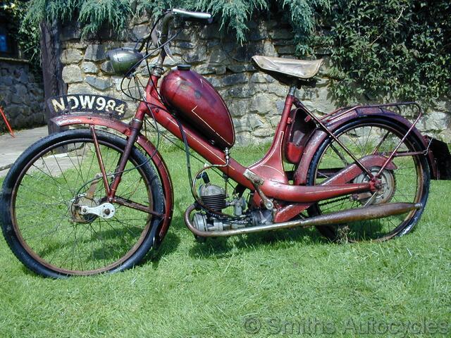 Autocycles - 1957 -Herc-Cu-Motor