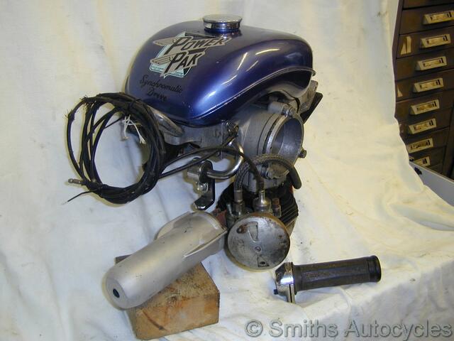 Autocycles - 1956 - 1954 - Syncromatic Powerpak