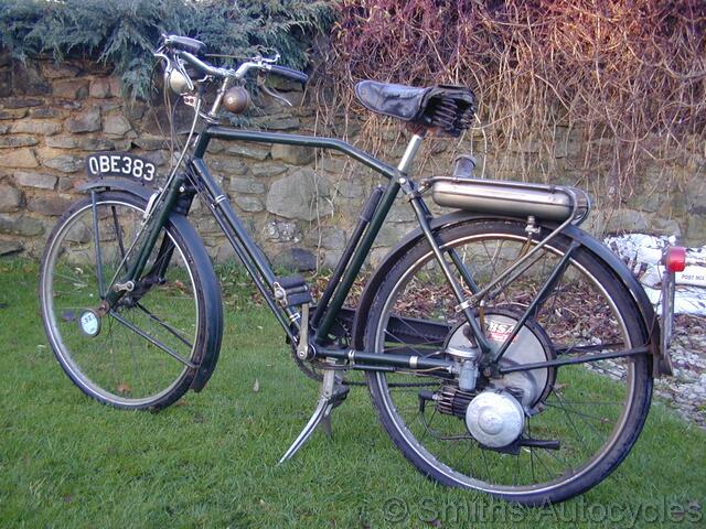 Autocycles - 1956 - BSA Winged Wheel