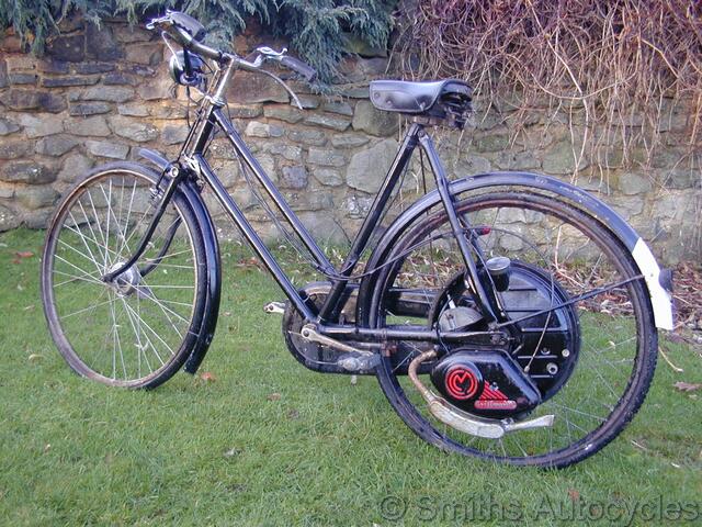 Autocycles - 1954 - Cyclemaster