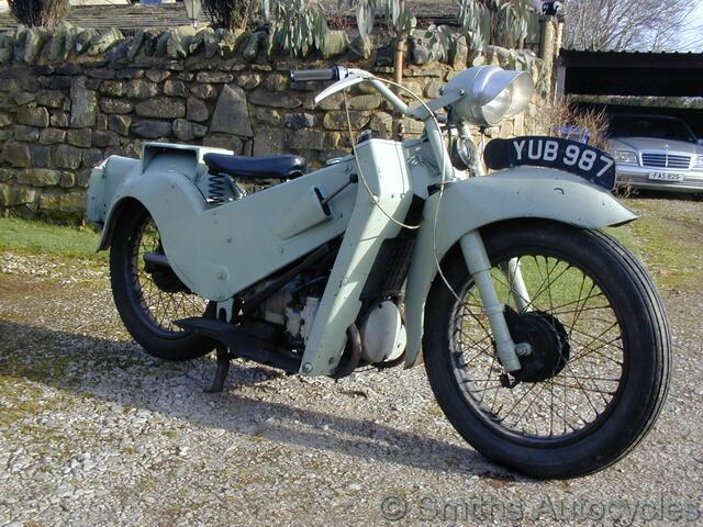 Autocycles - 1957 - L.E.Velocette