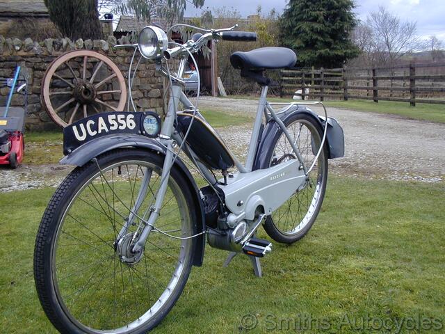 Autocycles - 1959 - Raleigh RMI