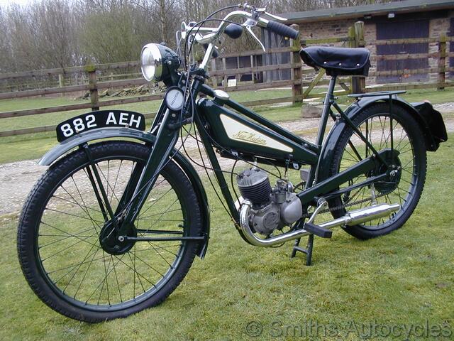 Autocycles - 1956 - New Hudson