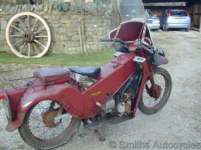 Autocycles - 1966 - L.E. Velocette