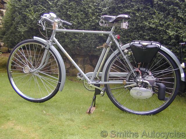 Autocycles - 1949 - Vap 3 Peugeot