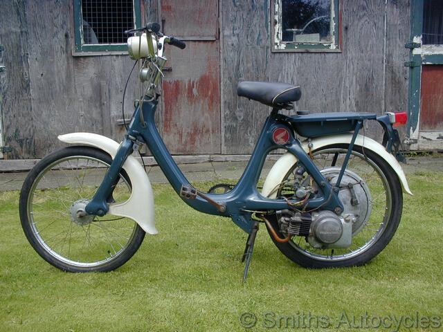 Autocycles - Honda 50