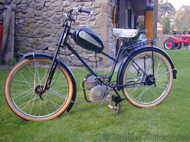 Autocycles - 1951 - Ducati Cucciolo