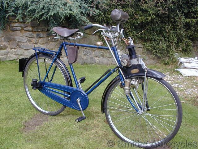 Autocycles - 1919 - Cyclo Tracteur