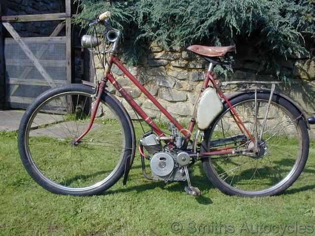 Autocycles - 1950 - Ducati Cucciolo