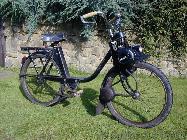 Autocycles - 1954 - Velo Solex