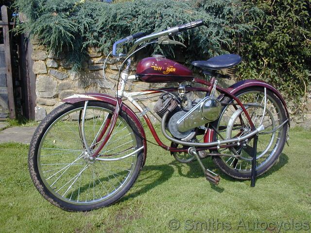 Autocycles - 1948 - Whizzer