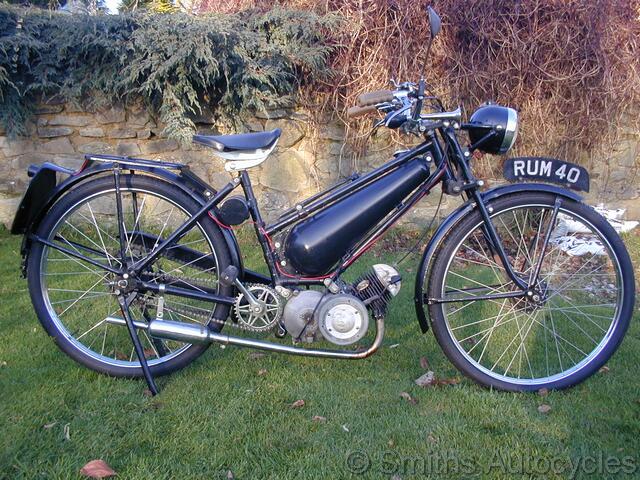 Autocycles - Excelcior 2 speed - 1953