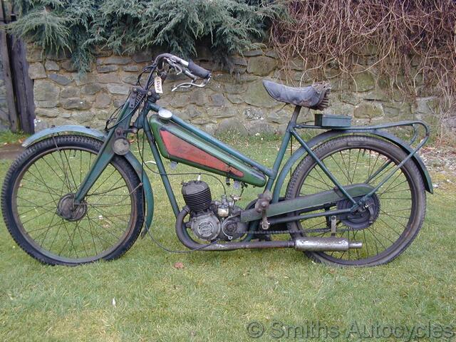 Autocycles 1953 - New Hudson