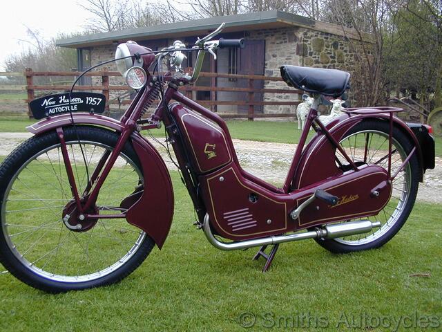 Autocycles  -71957 - New Hudson