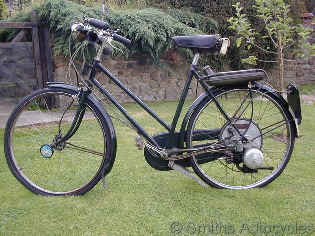 Autocycles  - 1953 - BSA Winged Wheel