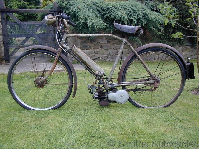 Autocycles  - 1955 - Vincent Firefly