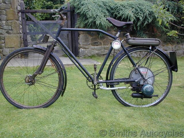 Autocycles  - 1954 - BSA Winged Wheel