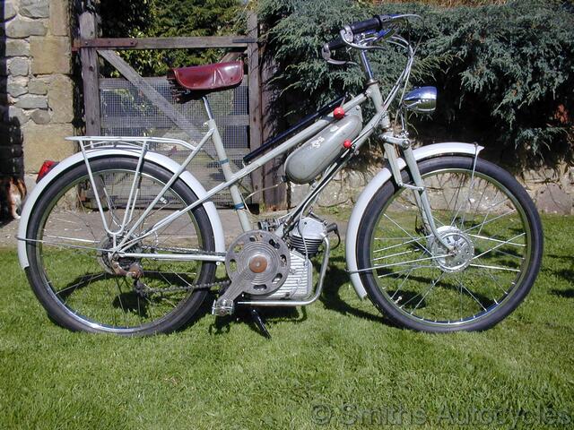 Autocycles  - 1955 - Ducatti Cucciolo