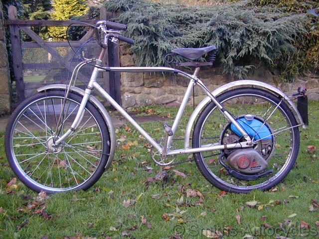 Autocycles  - 1954 - Cycle master