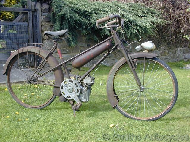 Autocycles  - 1952 - Ducati Cucciolo