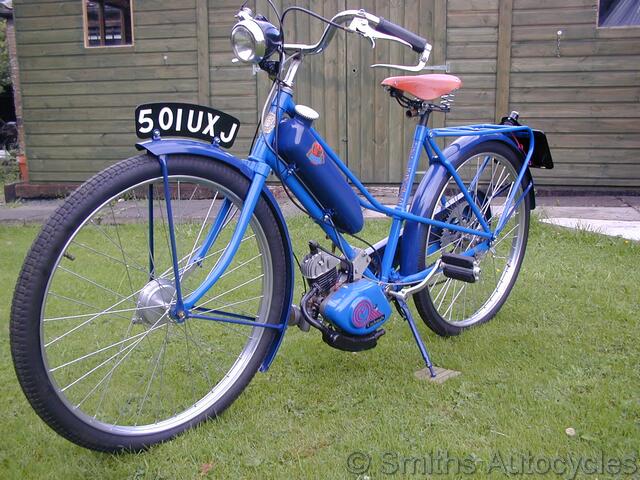 Autocycles  - 1955 - Cyclemate