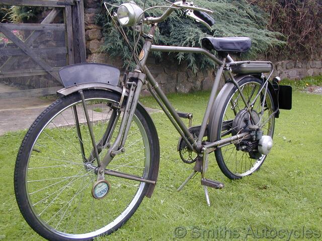 Autocycles  - 1954   BSA  Winged  Wheel 